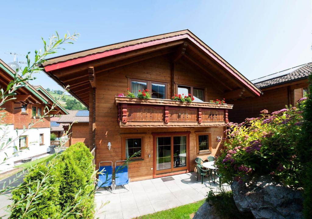 Feriendorf Wildschoenau Нидерау Экстерьер фото
