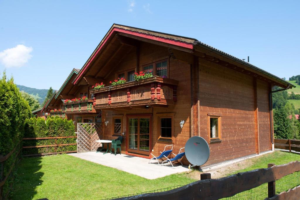 Feriendorf Wildschoenau Нидерау Экстерьер фото