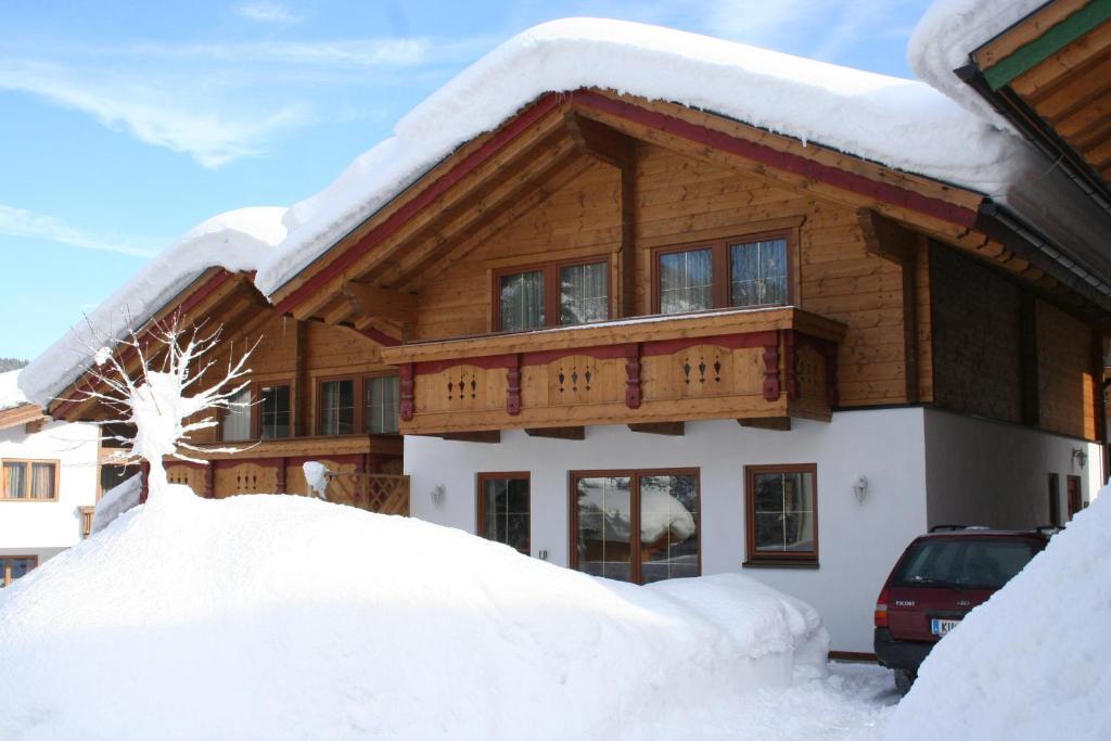 Feriendorf Wildschoenau Нидерау Экстерьер фото